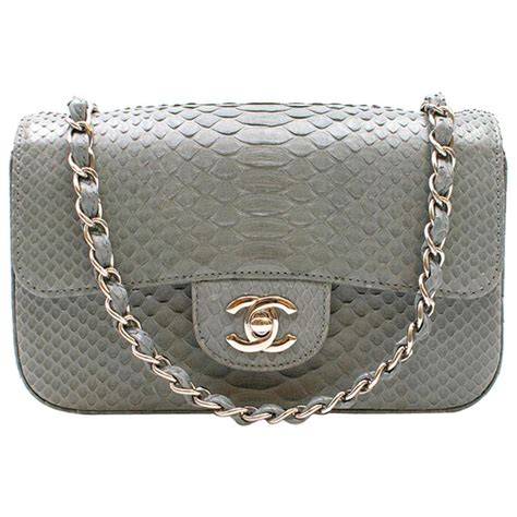 chanel mini python bag|chanel python bag On Sale .